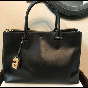 ralph lauren laptop bag